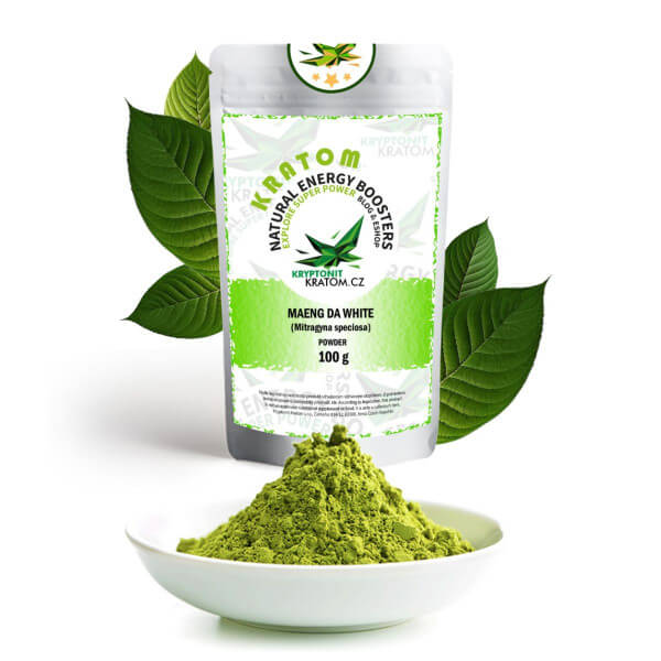 Kratom Maeng Da White - bílý kratom Kratom Maeng Da White - bílý kratom