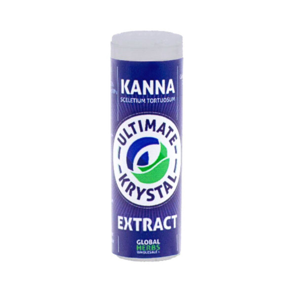 Kanna extrakt - Krystal Ultimate Kanna extrakt - Krystal Ultimate