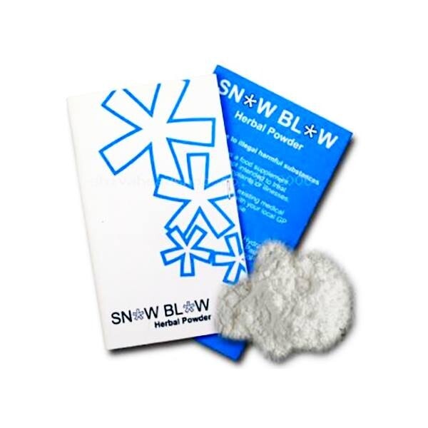 SNOW BLOW - kofeinový prášek - 1g SNOW BLOW - kofeinový prášek - 1g