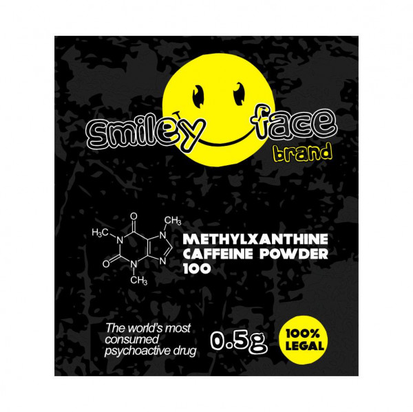 SMILE FACE - kofeinový prášek SMILE FACE - kofeinový prášek