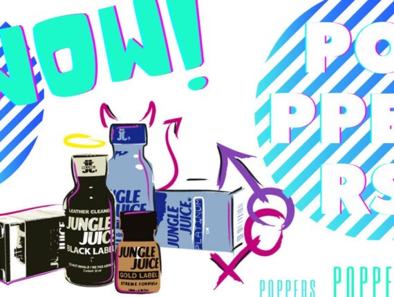 Co je to poppers? Jaké jsou jeho účinky?