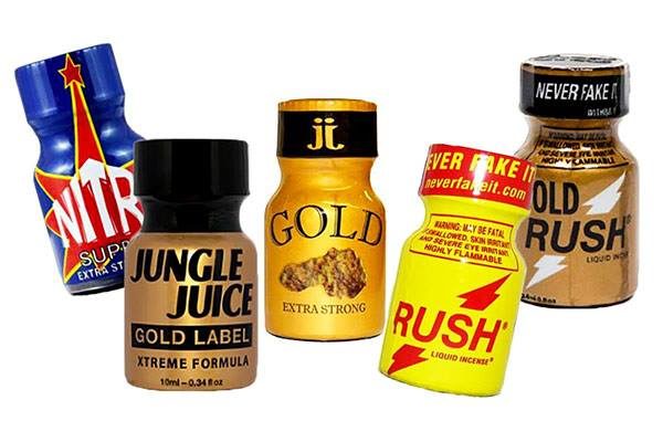 Co je to Poppers - Účinky Poppers