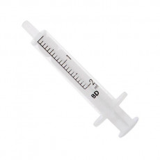 Odměrka (stříkačka) - 2 ml