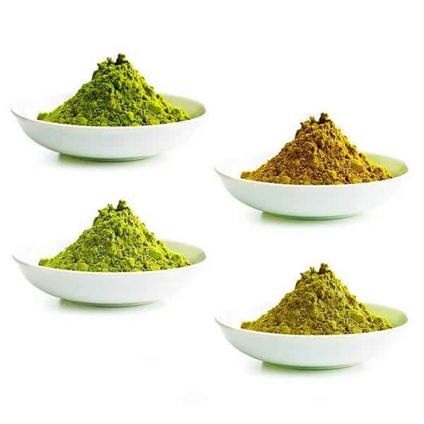 KRATOM STARTER PACK - GREEN, RED, WHITE, GOLD - ZELENÝ, ČERVENÝ, BÍLÝ, ZLATÝ KRATOM KRATOM STARTER PACK - GREEN, RED, WHITE, GOLD - ZELENÝ, ČERVENÝ, BÍLÝ, ZLATÝ KRATOM