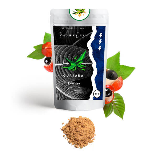 Guarana (Paullinia Cupana) - prášek Guarana (Paullinia Cupana) - prášek