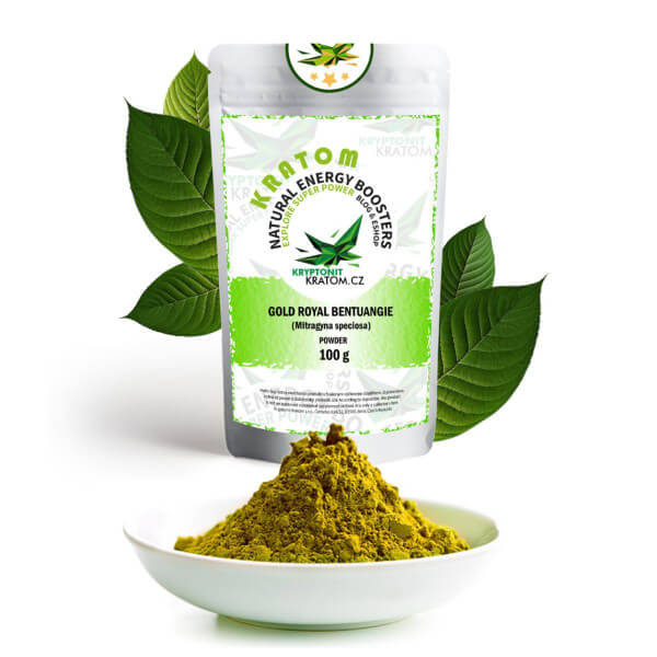 Kratom Gold Royal Bentuangie Kratom Gold Royal Bentuangie