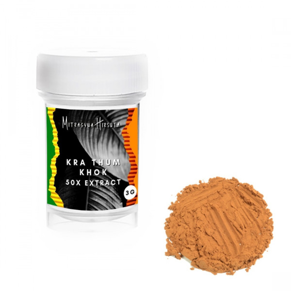 Kra Thum Khok (Mitragyna hirsuta) extrakt Kra Thum Khok (Mitragyna hirsuta) extrakt