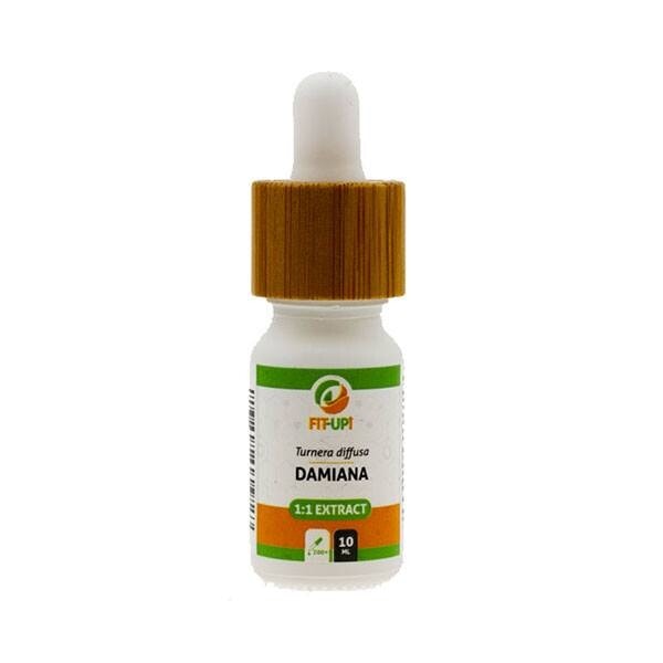 Damiana (Turnera diffusa) 1:1 extrakt - tinktura - 10 ml Damiana (Turnera diffusa) 1:1 extrakt - tinktura - 10 ml