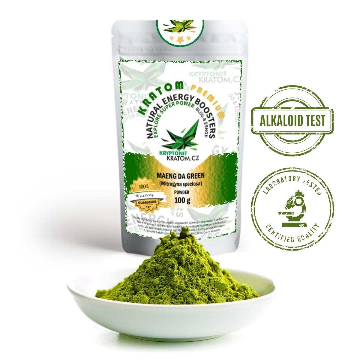 Kratom Maeng Da Green Premium