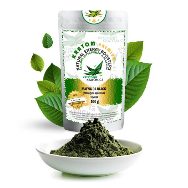 Kratom Maeng Da Black