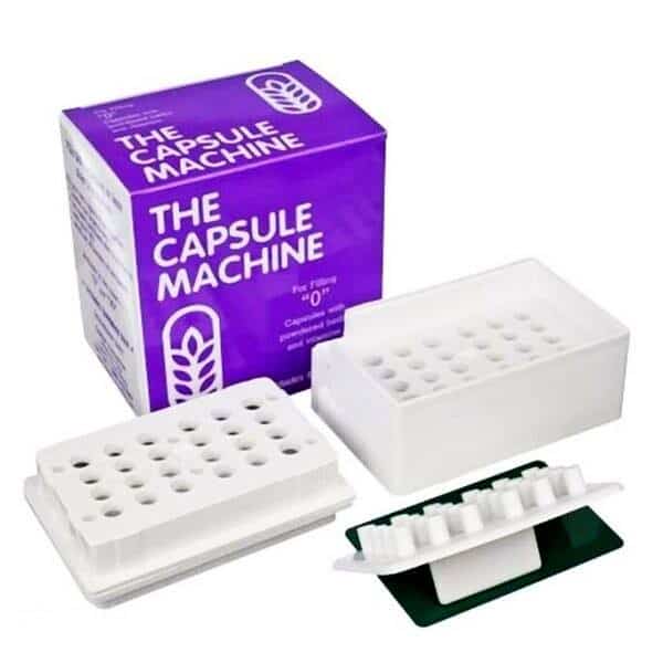 Plnička kapslí velikost 0 Plnička kapslí velikost 0