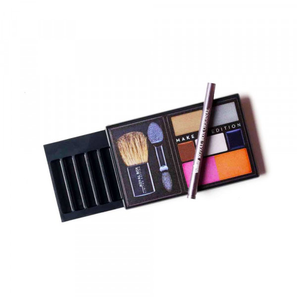 Royal Box Plastic Make-up Black Royal Box Plastic Make-up Black