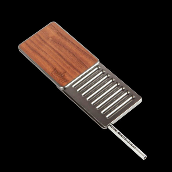 Royal Box AMERICAN WALNUT Titanium Classic Royal Box AMERICAN WALNUT Titanium Classic