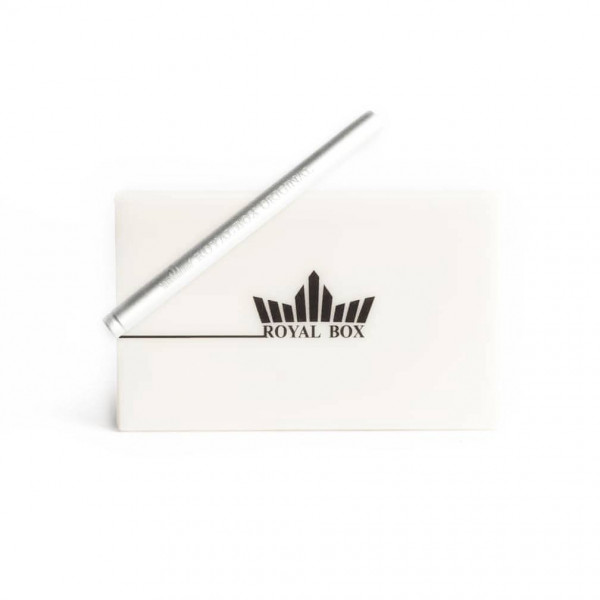 Royal Box Plastic White Royal Box Plastic White