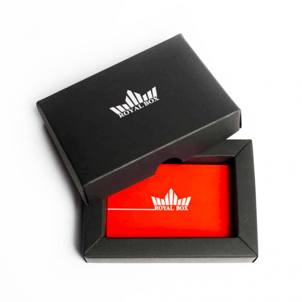 Royal Box Plastic Red Royal Box Plastic Red