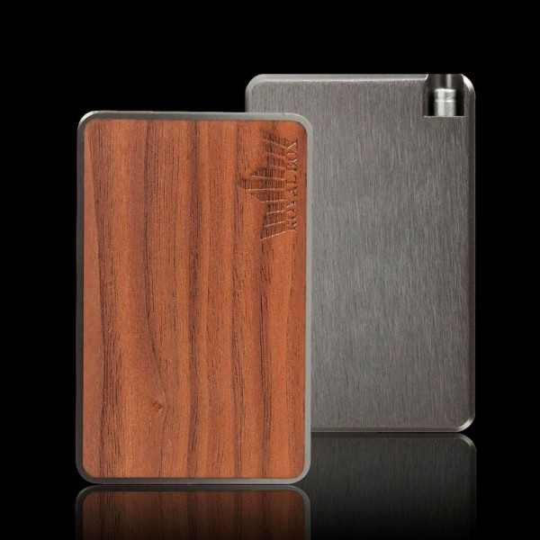 Royal Box AMERICAN WALNUT Titanium Classic Royal Box AMERICAN WALNUT Titanium Classic