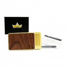 Royal Box AMERICAN WALNUT Gold
