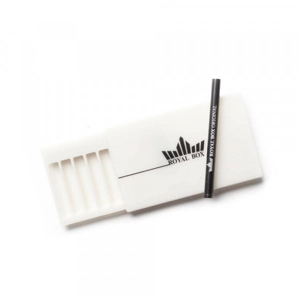 Royal Box Plastic White Royal Box Plastic White