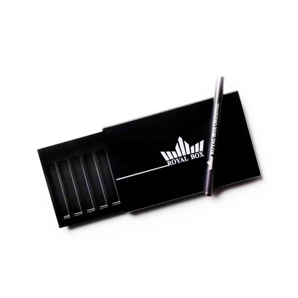 Royal Box Plastic Black Royal Box Plastic Black