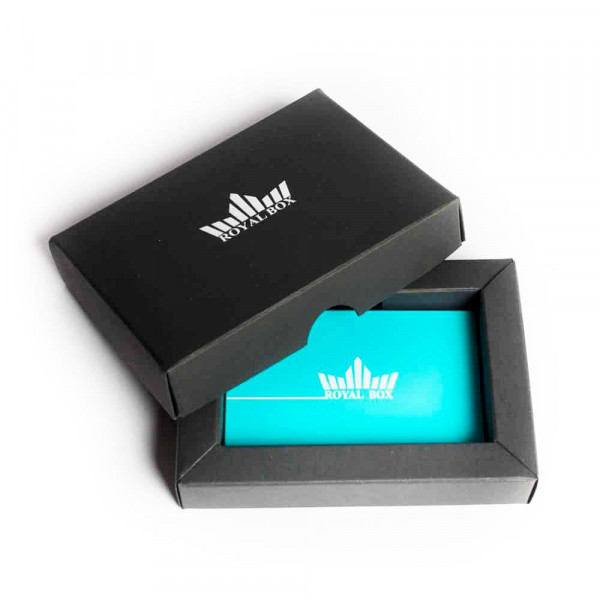 Royal Box Plastic Blue Royal Box Plastic Blue