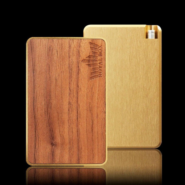 Royal Box AMERICAN WALNUT Gold Royal Box AMERICAN WALNUT Gold