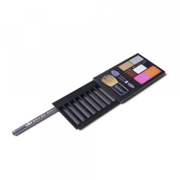 Royal Box Plastic Make-up Black Royal Box Plastic Make-up Black