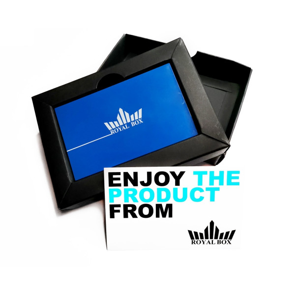 Royal Box Plastic Blue Royal Box Plastic Blue