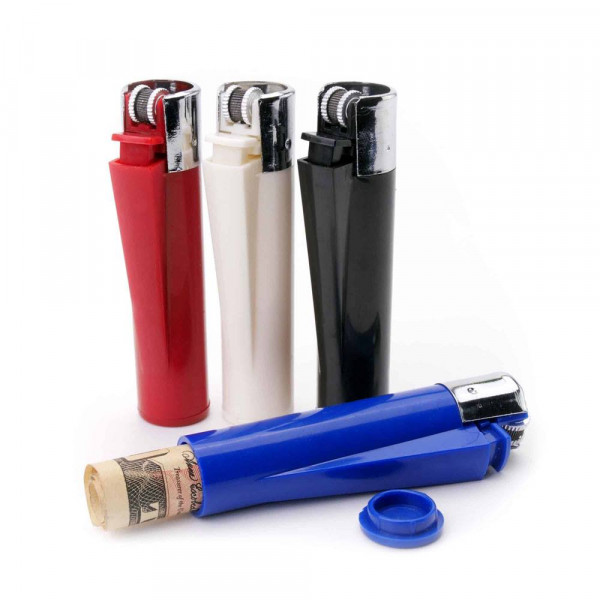 Falešný zapalovač - Tajný úložný box Falešný zapalovač - Tajný úložný box