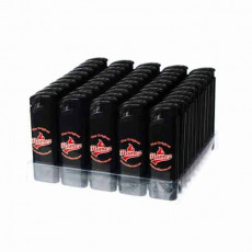 Zapalovač Flames - černá