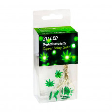 LED světýlka - List marihuany - 20 světýlek