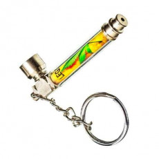 Kovová šlukovka se zahnutou hlavou AMSTERODAM - na klíče