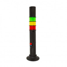 RASTA Acrylic Bong 43 cm