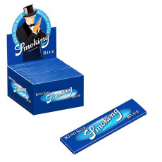 Smoking Blue King Size