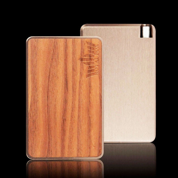 Royal Box AMERICAN WALNUT Olive brown Royal Box AMERICAN WALNUT Olive brown