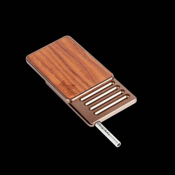 Royal Box AMERICAN WALNUT Olive brown Royal Box AMERICAN WALNUT Olive brown