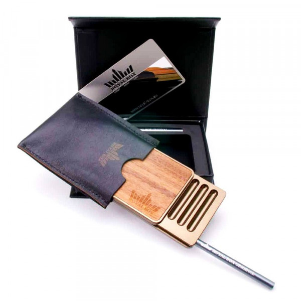 Royal Box AMERICAN WALNUT Olive brown Royal Box AMERICAN WALNUT Olive brown