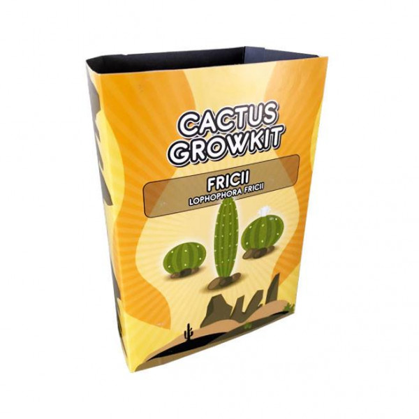 Sada na pěstování kaktusu - Fricii - Lophophora fricii Sada na pěstování kaktusu - Fricii - Lophophora fricii