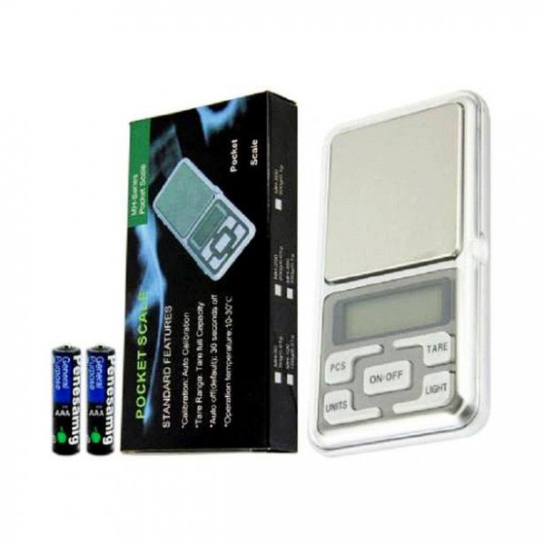 Kapesní digitální váha - POCKET SCALE - 200g / 0.01g