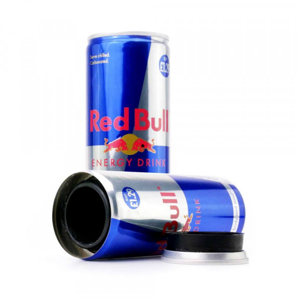 Plechovka Red Bull - Tajný úložný box Plechovka Red Bull - Tajný úložný box