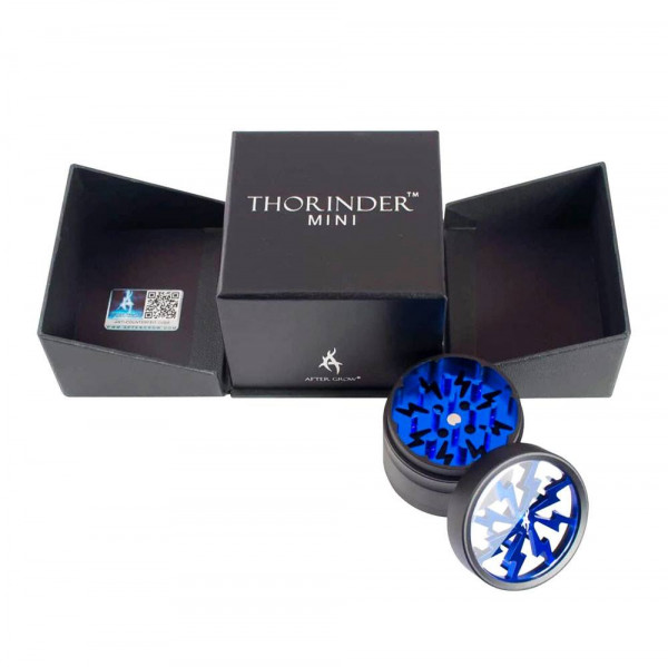 THORINDER - luxusní drtička - modrá THORINDER - luxusní drtička - modrá