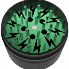 THORINDER drtička - zelená - 62 mm - 4 části
