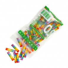 PURIZE - Filtry s aktivním uhlím - Extra Slim - Duhová - 50 ks