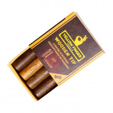 YELLOW FINGER - Dřevěné filtry - BIG - 10 ks