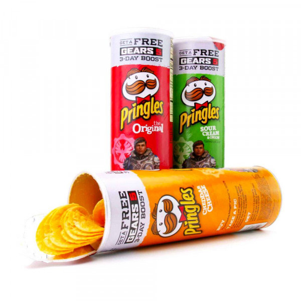 Pringles chipsy - Tajný úložný box Pringles chipsy - Tajný úložný box
