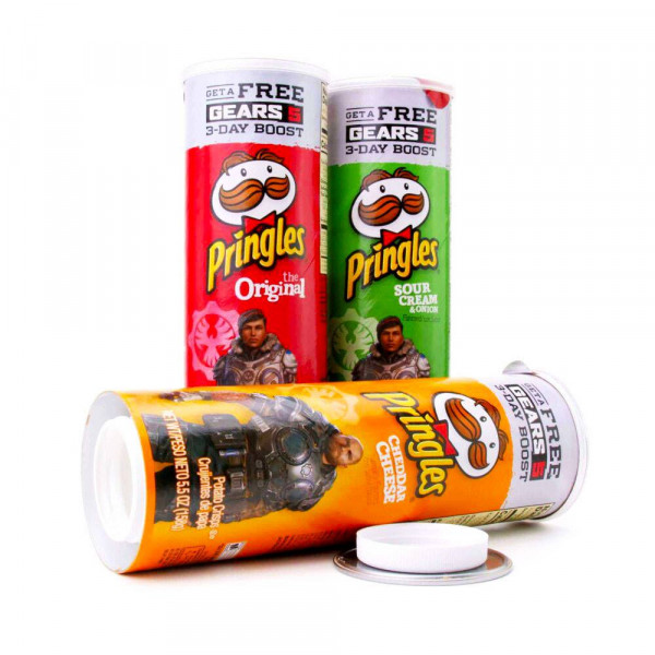 Pringles chipsy - Tajný úložný box Pringles chipsy - Tajný úložný box