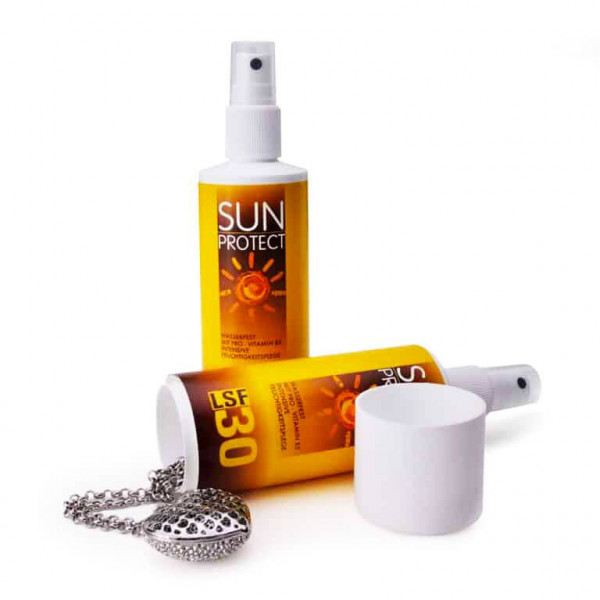 Opalovací krém ve spreji - Tajný úložný box Opalovací krém ve spreji - Tajný úložný box