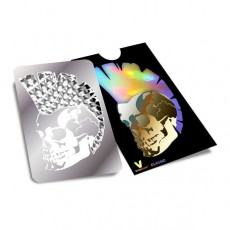 Drtící / Katrovací karta - Mohawk Skull