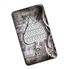 Drtící / Katrovací karta - Pikové eso Royal