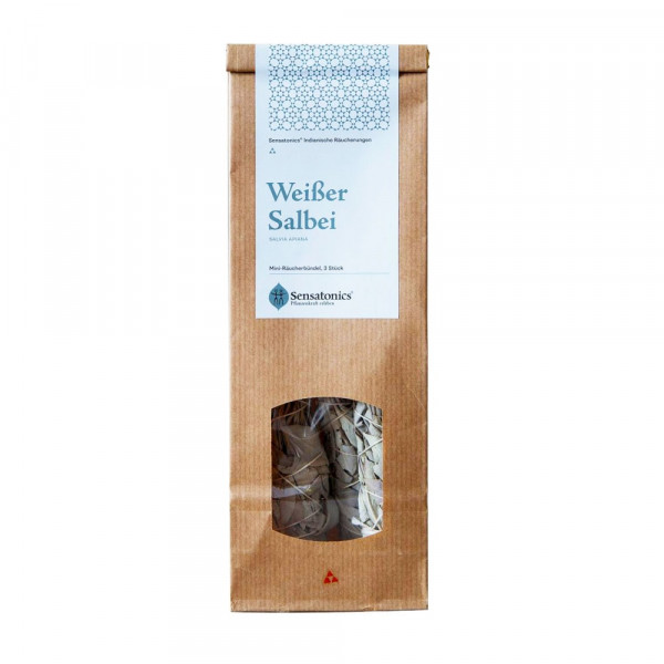 Bílá šalvěj (Salvia apiana) - 3 svazky - 12 cm Bílá šalvěj (Salvia apiana) - 3 svazky - 12 cm