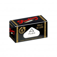 Smoking De Luxe Black - Rolls - cigaretové papírky